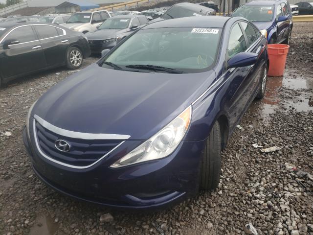 Photo 1 VIN: 5NPEB4AC8CH492199 - HYUNDAI SONATA GLS 