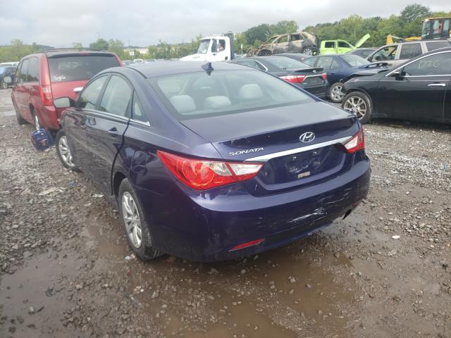 Photo 2 VIN: 5NPEB4AC8CH492199 - HYUNDAI SONATA GLS 