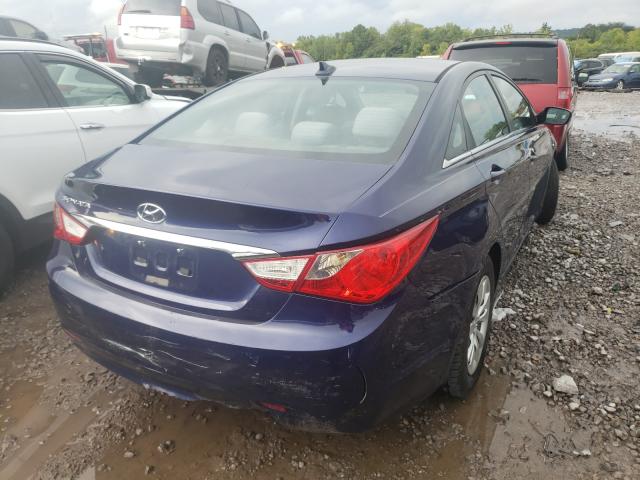 Photo 3 VIN: 5NPEB4AC8CH492199 - HYUNDAI SONATA GLS 