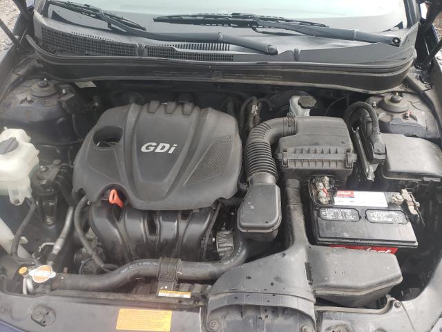 Photo 6 VIN: 5NPEB4AC8CH492199 - HYUNDAI SONATA GLS 