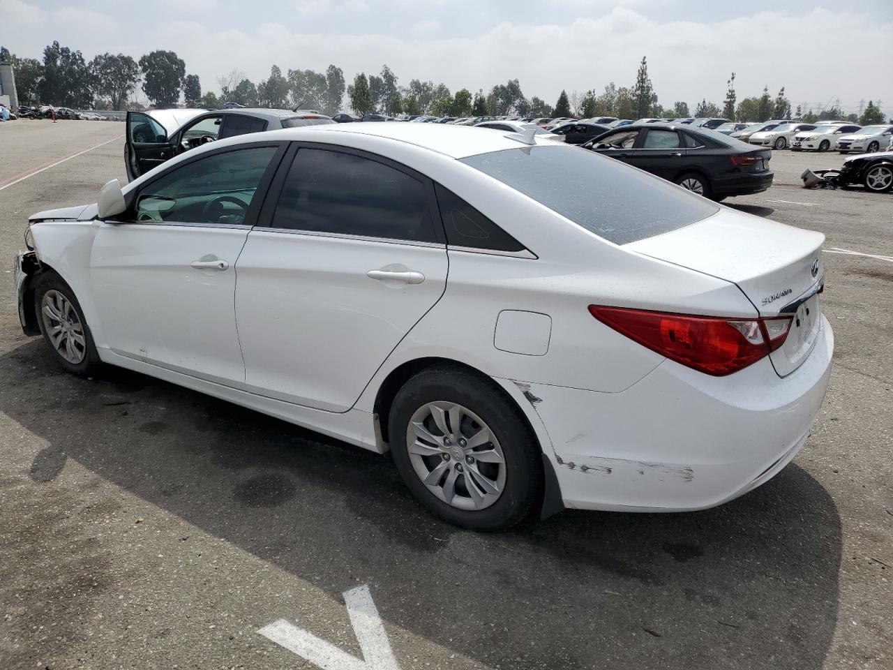 Photo 1 VIN: 5NPEB4AC8CH492638 - HYUNDAI SONATA 