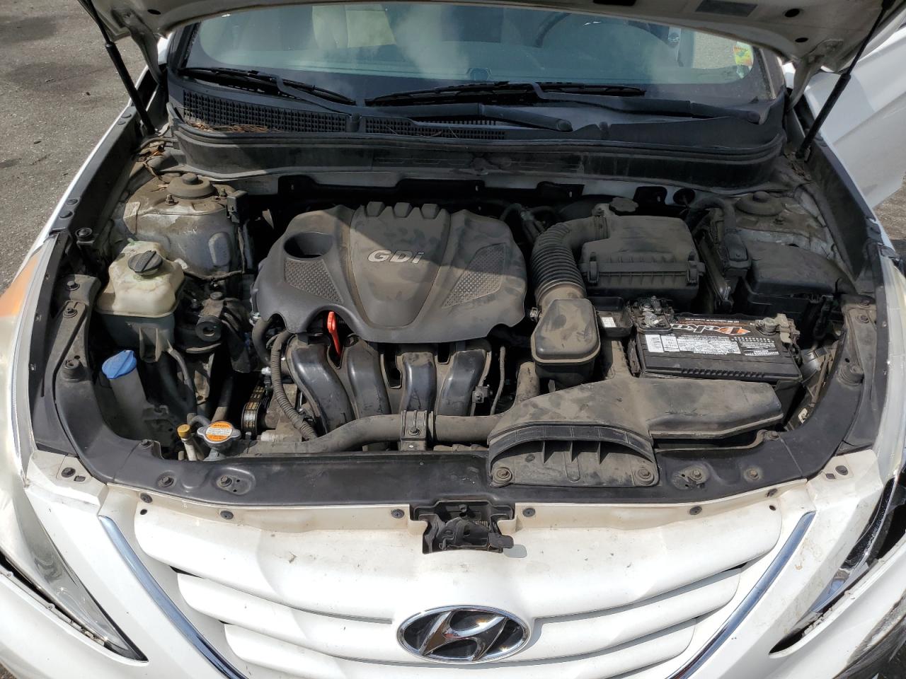 Photo 10 VIN: 5NPEB4AC8CH492638 - HYUNDAI SONATA 