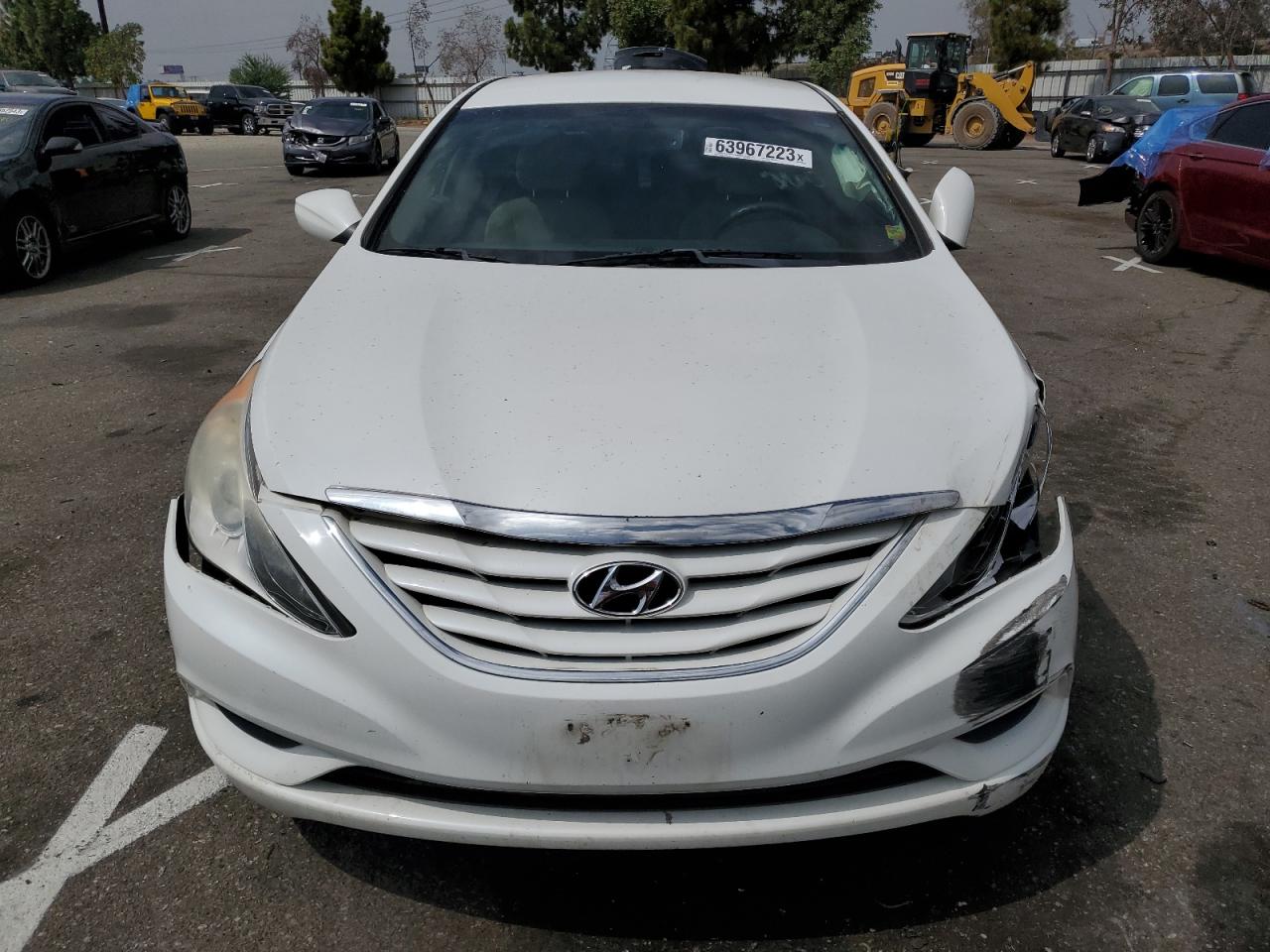 Photo 4 VIN: 5NPEB4AC8CH492638 - HYUNDAI SONATA 