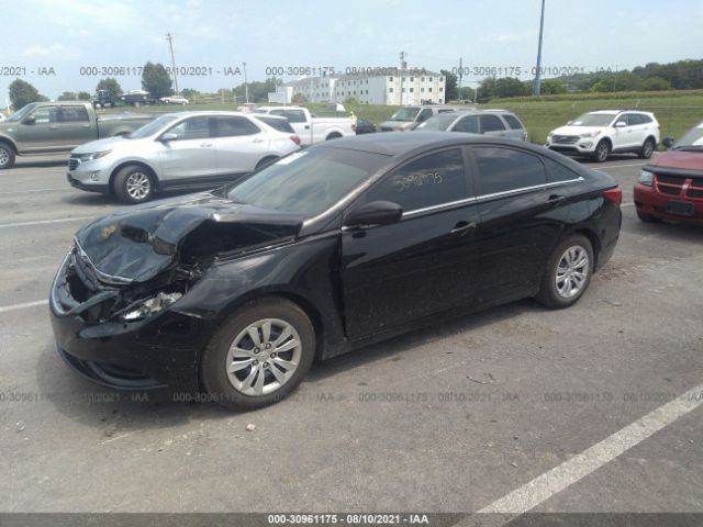 Photo 1 VIN: 5NPEB4AC8CH492994 - HYUNDAI SONATA 