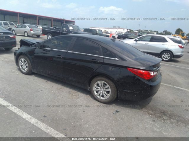 Photo 2 VIN: 5NPEB4AC8CH492994 - HYUNDAI SONATA 