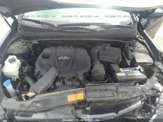 Photo 9 VIN: 5NPEB4AC8CH492994 - HYUNDAI SONATA 