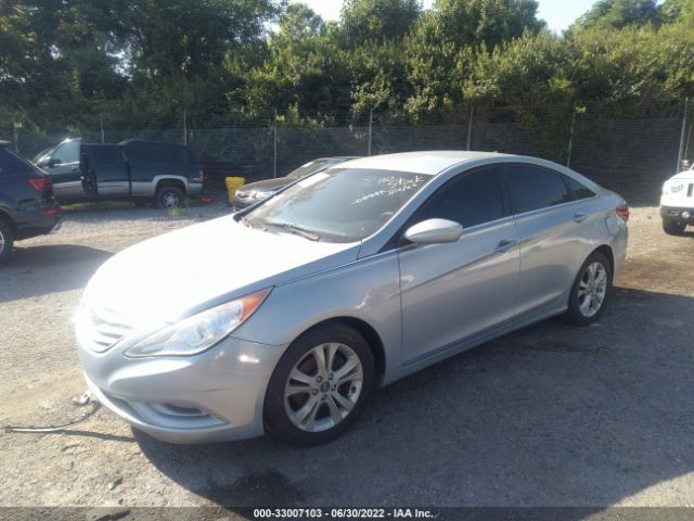 Photo 1 VIN: 5NPEB4AC8CH493269 - HYUNDAI SONATA 