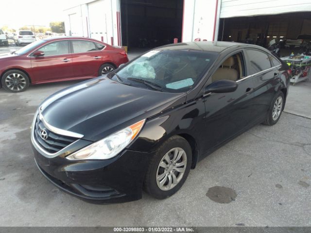 Photo 1 VIN: 5NPEB4AC8CH495393 - HYUNDAI SONATA 