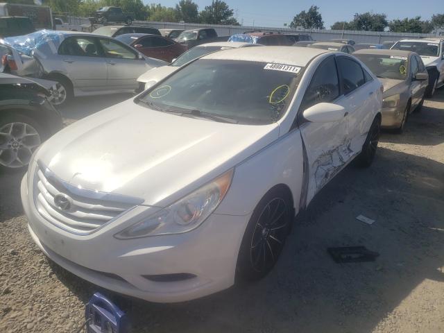 Photo 1 VIN: 5NPEB4AC8CH502083 - HYUNDAI SONATA GLS 