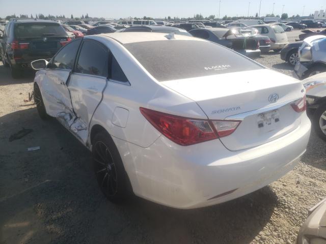 Photo 2 VIN: 5NPEB4AC8CH502083 - HYUNDAI SONATA GLS 