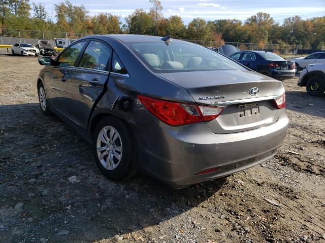 Photo 2 VIN: 5NPEB4AC8CH502374 - HYUNDAI SONATA GLS 