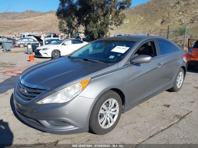 Photo 1 VIN: 5NPEB4AC8DH504708 - HYUNDAI SONATA 