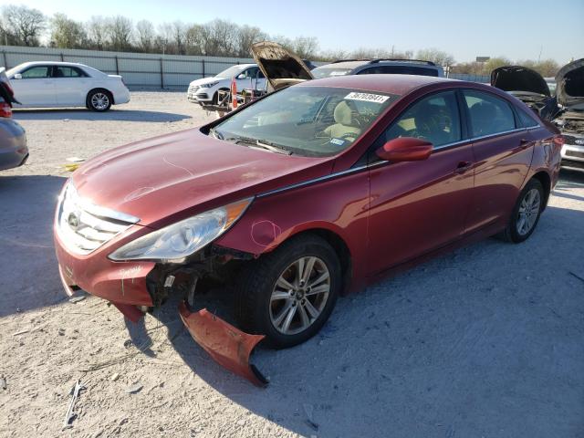 Photo 1 VIN: 5NPEB4AC8DH506782 - HYUNDAI SONATA GLS 