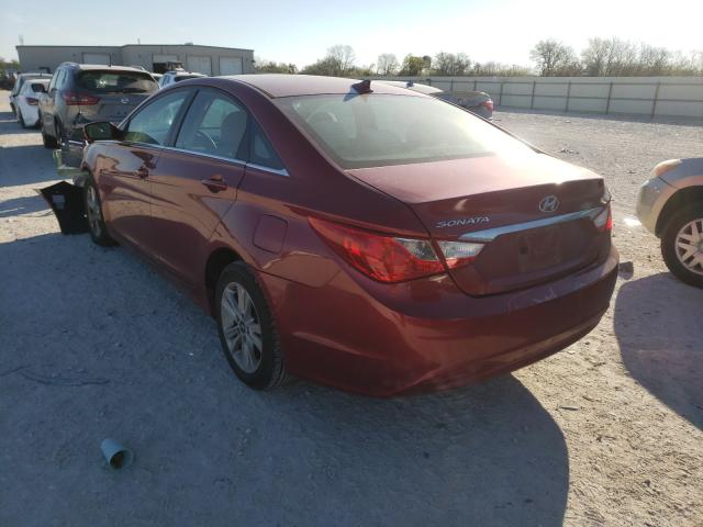 Photo 2 VIN: 5NPEB4AC8DH506782 - HYUNDAI SONATA GLS 