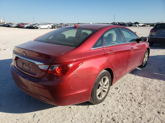 Photo 3 VIN: 5NPEB4AC8DH506782 - HYUNDAI SONATA GLS 