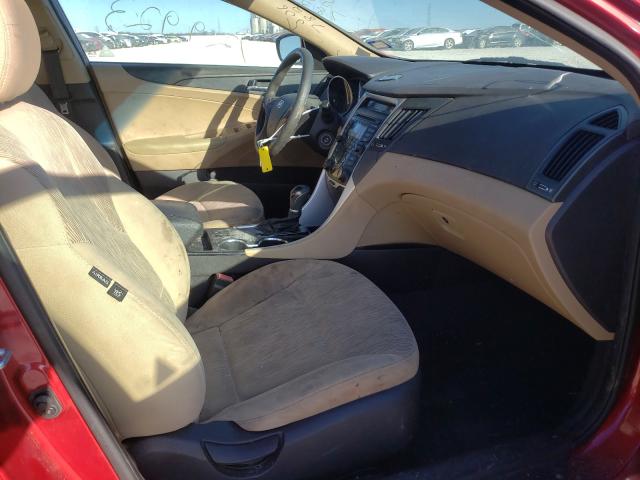 Photo 4 VIN: 5NPEB4AC8DH506782 - HYUNDAI SONATA GLS 