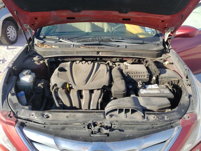 Photo 6 VIN: 5NPEB4AC8DH506782 - HYUNDAI SONATA GLS 