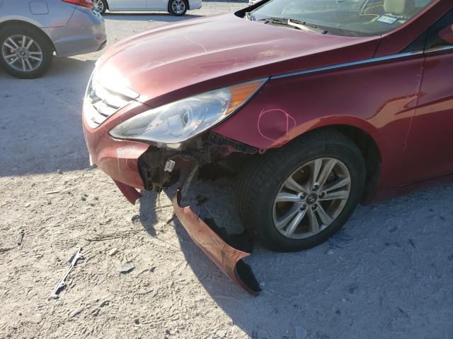 Photo 8 VIN: 5NPEB4AC8DH506782 - HYUNDAI SONATA GLS 