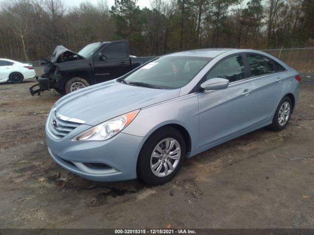 Photo 1 VIN: 5NPEB4AC8DH507091 - HYUNDAI SONATA 