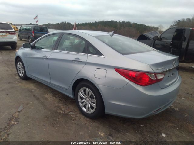 Photo 2 VIN: 5NPEB4AC8DH507091 - HYUNDAI SONATA 