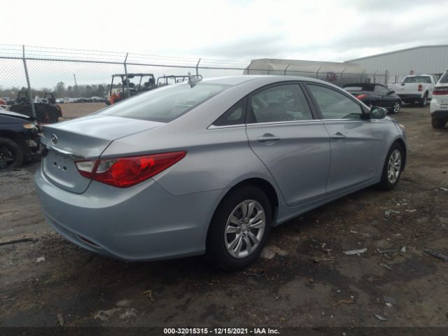 Photo 3 VIN: 5NPEB4AC8DH507091 - HYUNDAI SONATA 