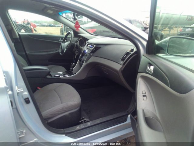 Photo 4 VIN: 5NPEB4AC8DH507091 - HYUNDAI SONATA 