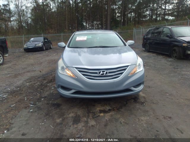 Photo 5 VIN: 5NPEB4AC8DH507091 - HYUNDAI SONATA 