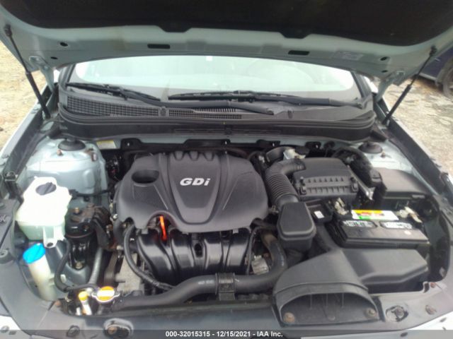 Photo 9 VIN: 5NPEB4AC8DH507091 - HYUNDAI SONATA 