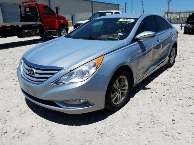 Photo 1 VIN: 5NPEB4AC8DH508659 - HYUNDAI SONATA GLS 