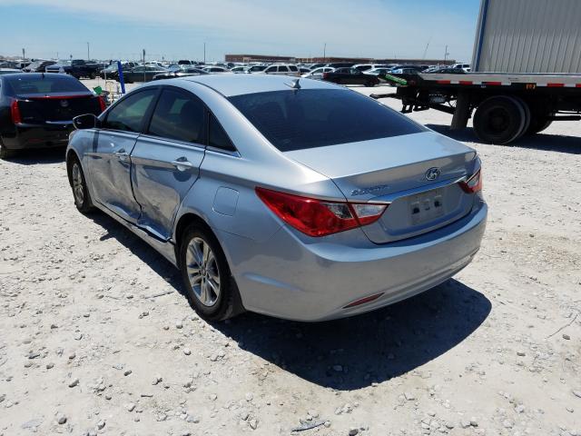 Photo 2 VIN: 5NPEB4AC8DH508659 - HYUNDAI SONATA GLS 