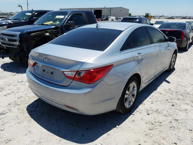 Photo 3 VIN: 5NPEB4AC8DH508659 - HYUNDAI SONATA GLS 