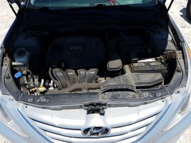 Photo 6 VIN: 5NPEB4AC8DH508659 - HYUNDAI SONATA GLS 