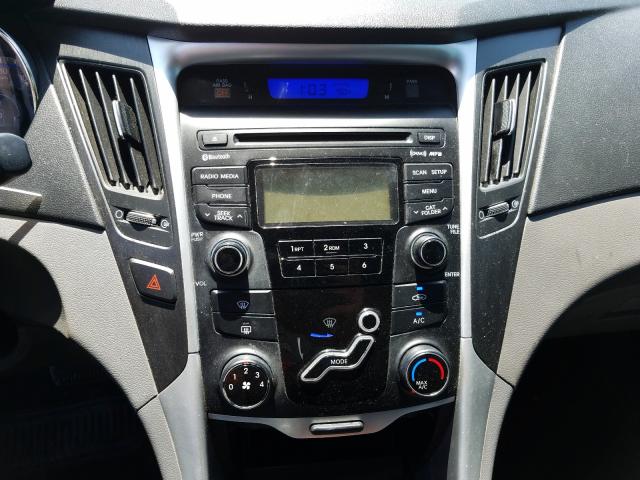 Photo 8 VIN: 5NPEB4AC8DH508659 - HYUNDAI SONATA GLS 