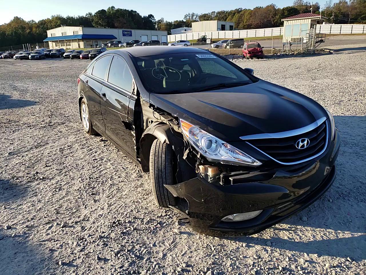 Photo 10 VIN: 5NPEB4AC8DH509150 - HYUNDAI SONATA 