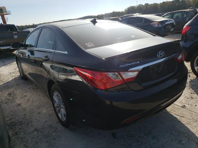 Photo 2 VIN: 5NPEB4AC8DH509150 - HYUNDAI SONATA 