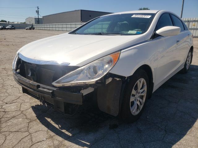 Photo 1 VIN: 5NPEB4AC8DH509696 - HYUNDAI SONATA GLS 