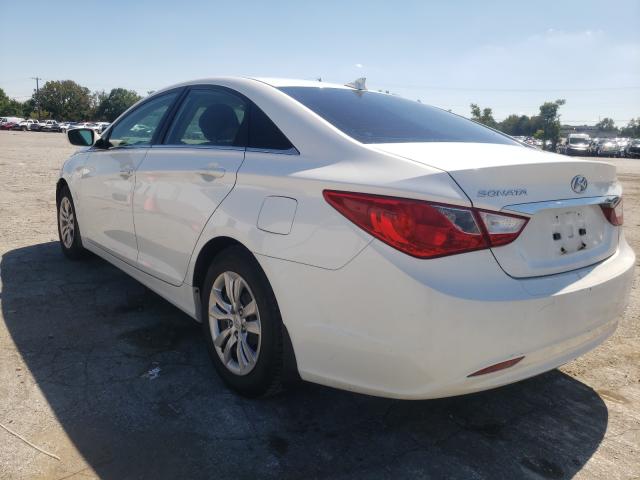 Photo 2 VIN: 5NPEB4AC8DH509696 - HYUNDAI SONATA GLS 