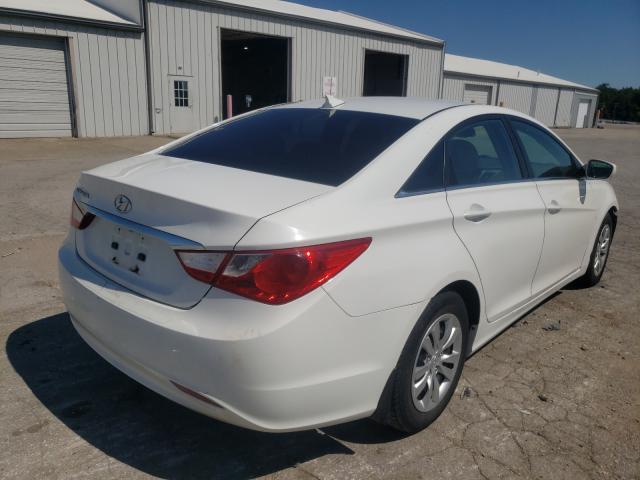 Photo 3 VIN: 5NPEB4AC8DH509696 - HYUNDAI SONATA GLS 