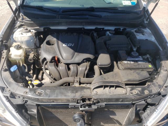 Photo 6 VIN: 5NPEB4AC8DH509696 - HYUNDAI SONATA GLS 