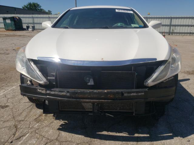 Photo 8 VIN: 5NPEB4AC8DH509696 - HYUNDAI SONATA GLS 