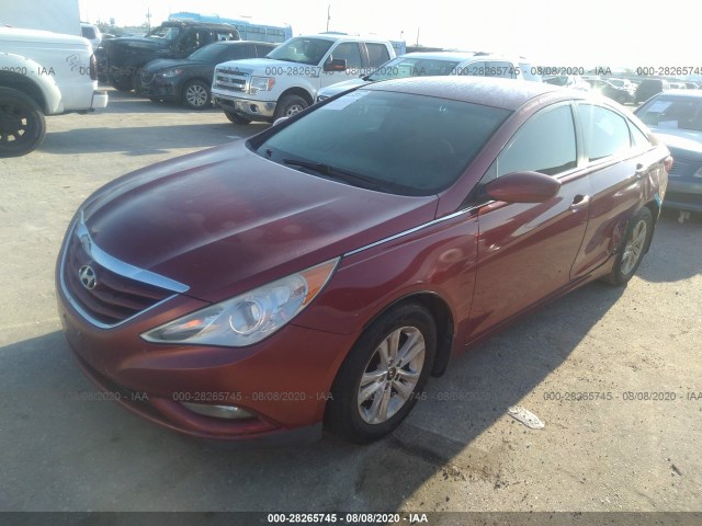 Photo 1 VIN: 5NPEB4AC8DH510346 - HYUNDAI SONATA 