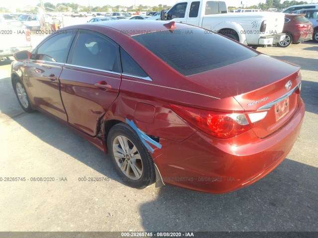 Photo 2 VIN: 5NPEB4AC8DH510346 - HYUNDAI SONATA 