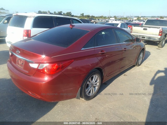 Photo 3 VIN: 5NPEB4AC8DH510346 - HYUNDAI SONATA 