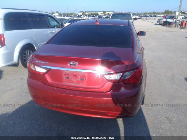 Photo 5 VIN: 5NPEB4AC8DH510346 - HYUNDAI SONATA 