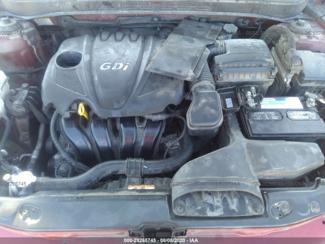 Photo 9 VIN: 5NPEB4AC8DH510346 - HYUNDAI SONATA 