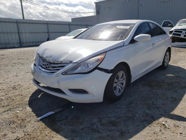 Photo 1 VIN: 5NPEB4AC8DH510671 - HYUNDAI SONATA GLS 