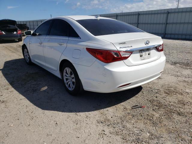 Photo 2 VIN: 5NPEB4AC8DH510671 - HYUNDAI SONATA GLS 