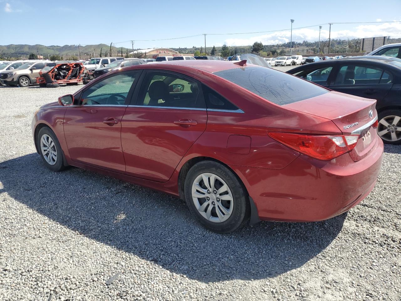 Photo 1 VIN: 5NPEB4AC8DH511450 - HYUNDAI SONATA 