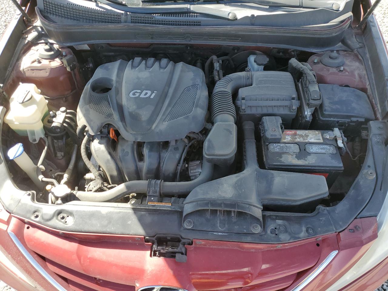 Photo 10 VIN: 5NPEB4AC8DH511450 - HYUNDAI SONATA 