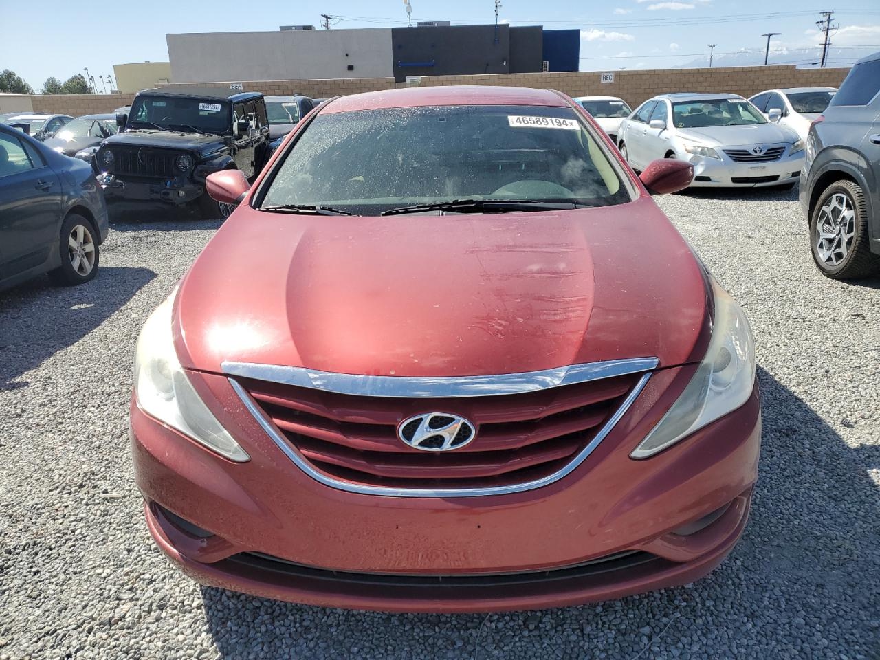 Photo 4 VIN: 5NPEB4AC8DH511450 - HYUNDAI SONATA 